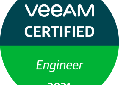Veeam Certified Engineer (VMCE) 2021